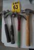 (4) JOBMATE Hammers