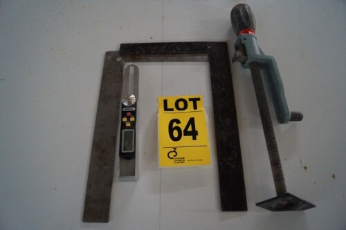 GENERAL TOOLS Digital Analog T-Bevel