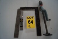 GENERAL TOOLS Digital Analog T-Bevel