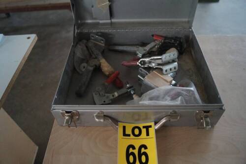 Steel Tool Chest & contents