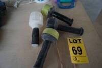 (5) Assorted Hand-held Shrink Wrapping Handles