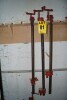 (3) Custom made clamps