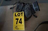 (1) NORTH7700-30M Breathing Mask