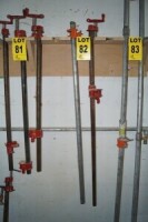 (2) Custom made clamps
