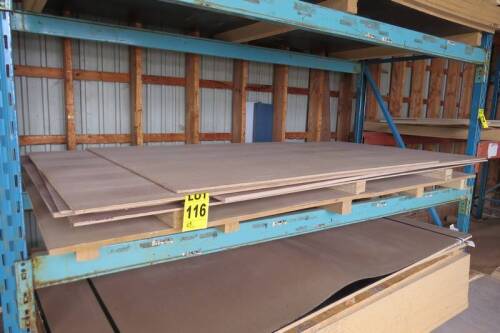 Lot of Assorted wood
