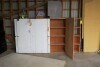 (4) Wooden cabinets (no contents)