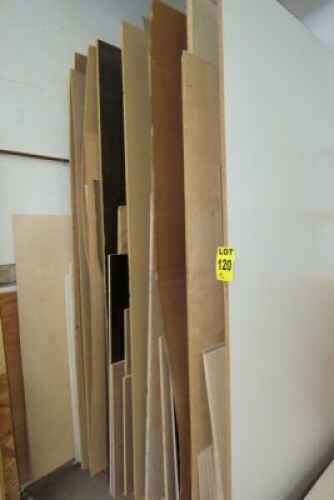 Lot of Assorted wood