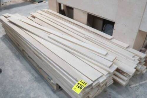 approx 60 pcs of wood