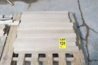(19) 30x2.25x2.25 wood