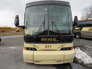 2001 MCI E-4500 H Charter Bus, VIN 1M8TRMPA5IP061623, DD Seriess 60 Engine, Wheel Chair Accesable Door, 54 Seats, 965,731 Miles (est.), # 577