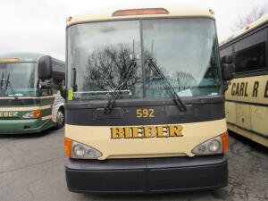 2007 MCI D-4505 H Charter Bus, VIN 1M86DMPA37P057543, DD Series 60 Engine, 55 Seats, 1,144,827 Miles (est.), # 592