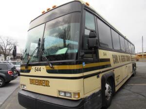 1999 MCI 102-D3 Charter Bus, VIN 1M85DMPA8XP052353, DD Series 60 Engine, 47 Seats, 1,196,099 Miles (est.) # 544