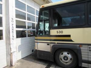 1996 MCI 102-DL3 Charter Bus, VIN 1M8PDMTA4TP048676, DD Series 60 Engine, 55 Seats, 1,870,843 Miles (est.), #530