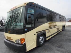 2007 MCI D-4505H Tuour Bus, VIN 1M86DMPA17P057542, DD Series 60 Engine, 55 Seats, 1,231,134 Miles (est), # 587