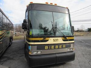 1998 MCI 102-DL3H Tour Bus, VIN 1M8PDMTA9WP050881, DD Series 60 Engine, 55 Seats, 2,127,087 Miles (est.), # 537