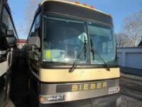 1998 MCI 102 DL3 Charter Bus, VIN 1M8PDMTA2WP050883, DD Series 60 Engine, 55 Seats, 1,659,016 Miles (est.), # 539 Not Driveable
