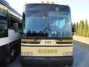 1999 MCI 102-D3 Charter Bus, VIN 1M85DMPAXXP052354, DD Series 60 Engine, 47 Seats, 962,939 Miles (est.), # 545, Located at Shumaker