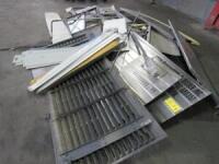 DL Model Radiator Covers and Baggage Doors