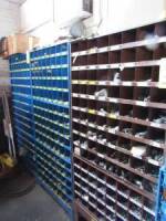 LOT: (3) Parts Bins with Contents