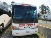2007 MCI D4505 Charter Bus, VIN 1M860MDA87P057851, Caterpillar Diesel Engine, 55 Seats, 513,792 Miles (est.), # 127 LOCATED IN VIRGINIA BEACH, VA