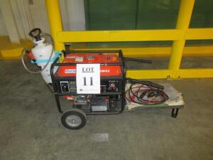 DUROSTAR DS4000WGE GASOLINE GENERATOR/WELDER