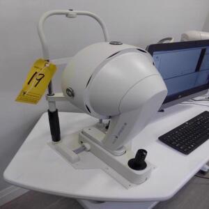 Oculus Corvist ST Tonometer model 72100, and Oculus Anterior Segment Tomography system, model Pentacam HR, s/n 7090000146140 (2016) with HP standalone PC panel monitor (SUBJECT TO CONFIRMATION). 