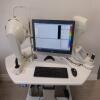 Oculus Corvist ST Tonometer model 72100, and Oculus Anterior Segment Tomography system, model Pentacam HR, s/n 7090000146140 (2016) with HP standalone PC panel monitor (SUBJECT TO CONFIRMATION).  - 7