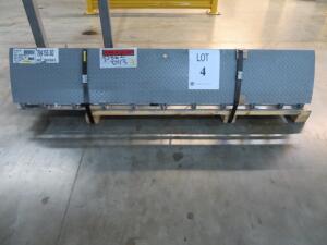 NEW SERCO MECHANICAL EDGE OF DOCK LEVELER 84"WIDTH, 15" LIP, CAPACITY 30,000