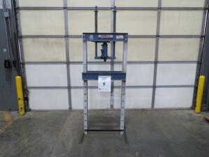 OTC 12 TON HYDRAULIC SHOP PRESS MODEL: 1823