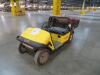 EZGO ELECTRIC UTILITY CART W/ BUILD IN CHARGER (FLAT TIRE)