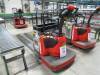 RAYMOND 6,000 POUND CAPACITY DOUBLE JACK WITH 5,172 HOURS MODEL 8410 UNIT# 401 (BATTERY CHARGER NOT INCLUDED, SOLD SEPERATLY) - 2