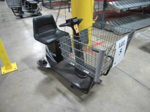 AMIGO 500 POUND CAPACITY MOTORIZED SHOPPING CART