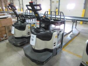 CROWN PE 4500 SERIES 6,000 POUND CAPACITY DOUBLE JACK MODEL PE 4500-60 UNIT# 82 (BATTERY CHARGER NOT INCLUDED, SOLD SEPERATLY)