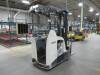2017 CROWN RC 500 SERIES STAND UP FORKLIFT 36 VOLT MODEL RC5545-40 WITH 2550 HOURS UNIT# 204 - 3