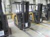 CATERPILLAR STAND UP FORKLIFT 36 VOLT MODEL 3000 POUND CAPACITY EC15KS-C30TT UNIT# 108 - 2