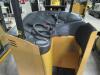 CATERPILLAR STAND UP FORKLIFT 36 VOLT MODEL 3000 POUND CAPACITY EC15KS-C30TT UNIT# 108 - 5