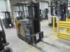 CATERPILLAR STAND UP FORKLIFT 36 VOLT MODEL 3000 POUND CAPACITY EC15KS-C30TT UNIT# 103 - 2