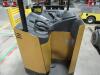 CATERPILLAR STAND UP FORKLIFT 36 VOLT MODEL 3000 POUND CAPACITY EC15KS-C30TT UNIT# 103 - 5