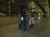 2014 CROWN RC 500 SERIES STAND UP FORKLIFT 36 VOLT MODEL RC5545-40 WITH 5150 HOURS UNIT# 201