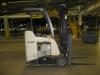 2014 CROWN RC 500 SERIES STAND UP FORKLIFT 36 VOLT MODEL RC5545-40 WITH 5150 HOURS UNIT# 201 - 3