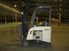 2014 CROWN RC 500 SERIES STAND UP FORKLIFT 36 VOLT MODEL RC5545-40 WITH 5150 HOURS UNIT# 201 - 4