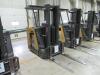 CATERPILLAR STAND UP FORKLIFT 36 VOLT MODEL 3000 POUND CAPACITYEC15KS-C30TT UNIT# 109 - 2