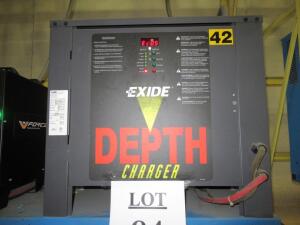 EXIDE DEPTH 36 VOLT BATTERY CHARGER MODEL D3E2-18-1050