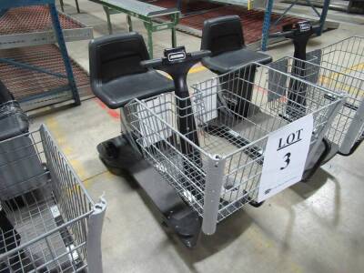 AMIGO 500 POUND CAPACITY MOTORIZED SHOPPING CART