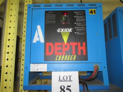 EXIDE DEPTH 36 VOLT BATTERY CHARGER MODEL D3E-18-1050