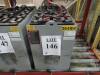 ENERSYS 36 VOLT 1000 A.H. FORKLIFT BATTERY 18 CELL MODEL 125P-17