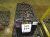 DOUGLAS 36 VOLT 1000 A.H. FORKLIFT BATTERY 18 CELL MODEL 125DL-17