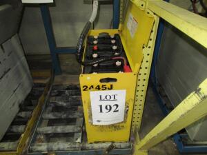 DEKA 24 VOLT 600 A.H. FORKLIFT BATTERY MODEL 12-D100-13