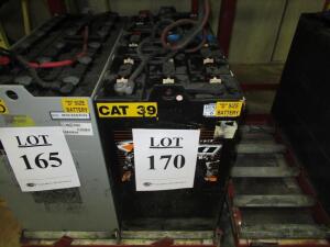 DEKA 36 VOLT 875 A.H. FORKLIFT BATTERY 18 CELL MODEL D125-15