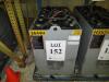 ENERSYS 36 VOLT 1000 A.H. FORKLIFT BATTERY 18 CELL MODEL 125P-17